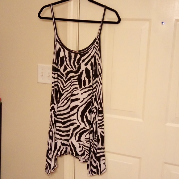 Zebra Design Tank Top-Dress - Picture 12 of 12